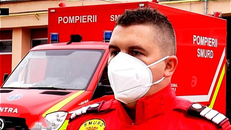 Un erou printre noi: pompierul Costel Iagăru