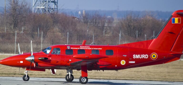 Două avioane-ambulanță moderne , achiziționate pentru SMURD