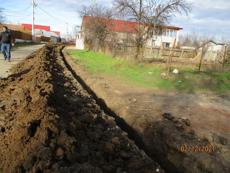 Rețeaua de gaze, extinsă în orașul Balș