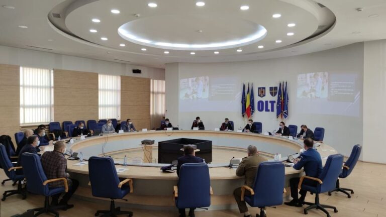 Pompierii olteni au salvat mii de vieți în anul 2021