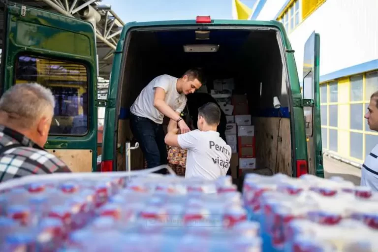 Primăria Slatina vine în sprijinul refugiaților din Ucraina