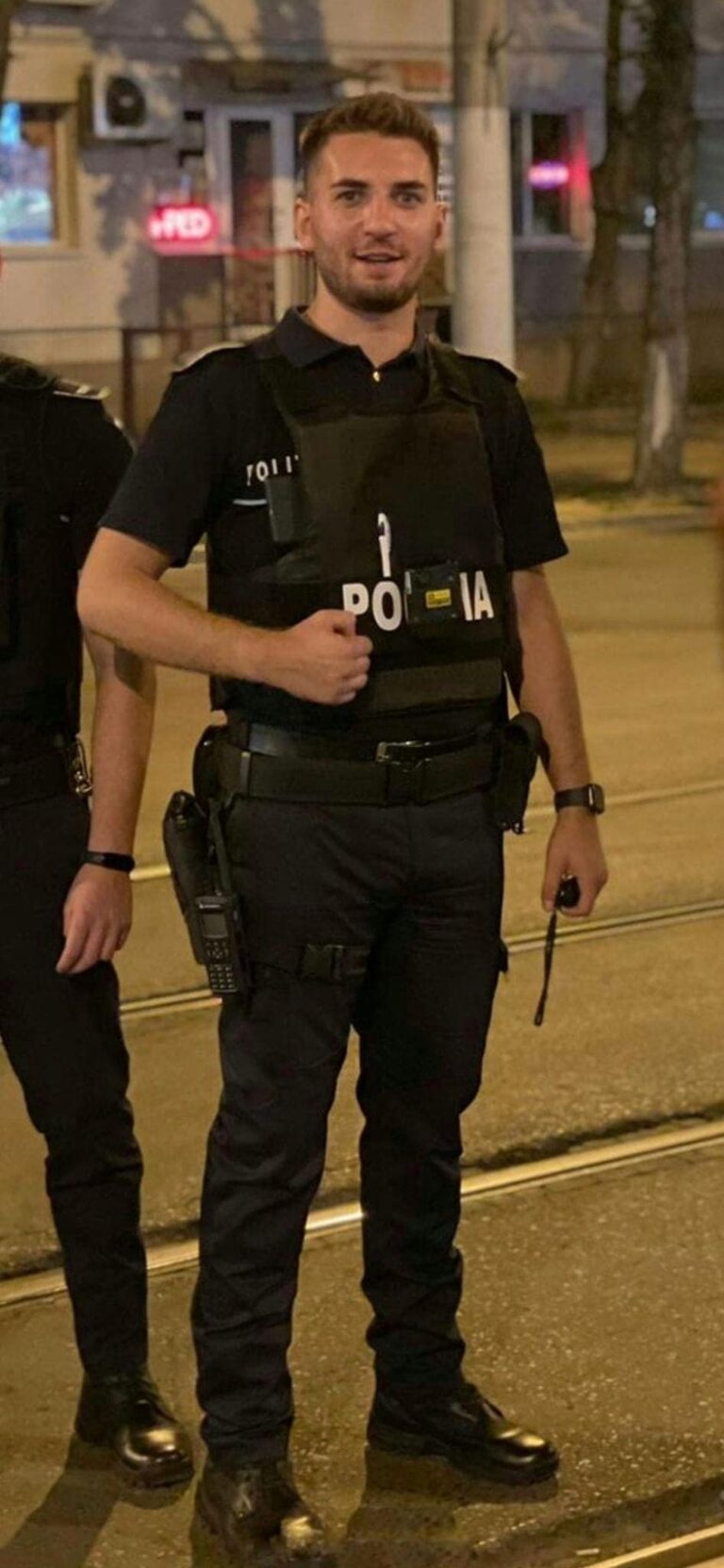 Un polițist din Olt, felicitat pentru o intervenție în trafic