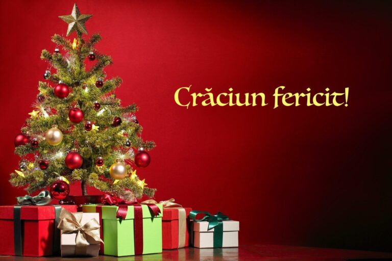CRĂCIUN FERICIT !