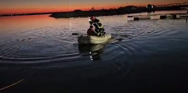 Bărbat înecat în râul Olt, în zona Clubului Nautic Slatina