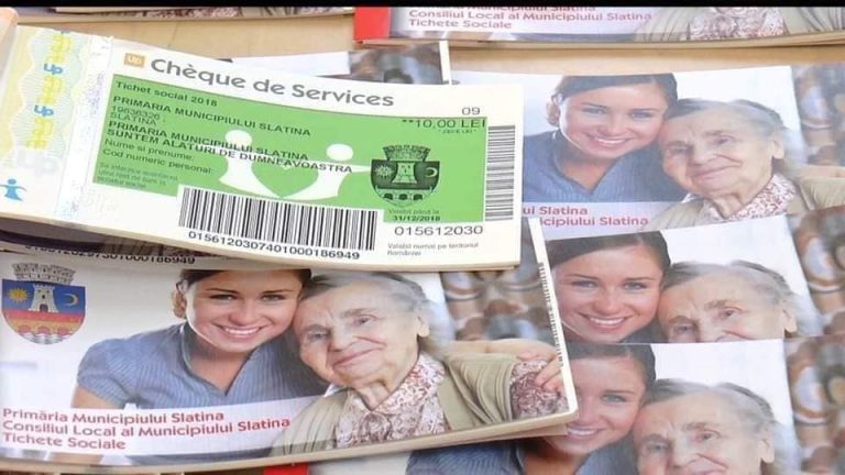 Un nou sezon de depunere cereri pentru acordarea de tichete sociale
