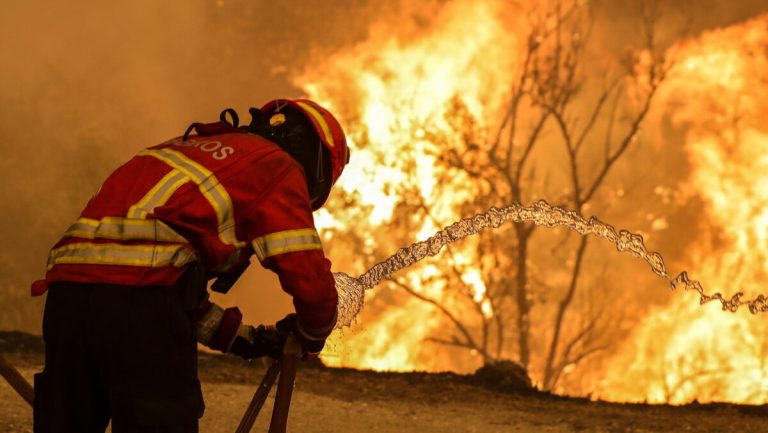 Incendiu puternic la Cilieni